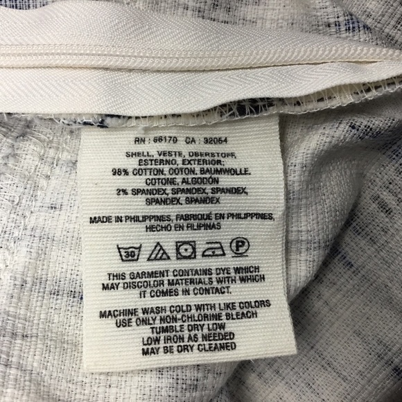 Anthro Cartonnier Larimar Ikart Pattern Shorts - Picture 10 of 11